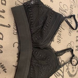 Mudd Intimates & Sleepwear - Dark Grey Bralette Mudd Intimates & Sleepwear - Dark Grey Bralette